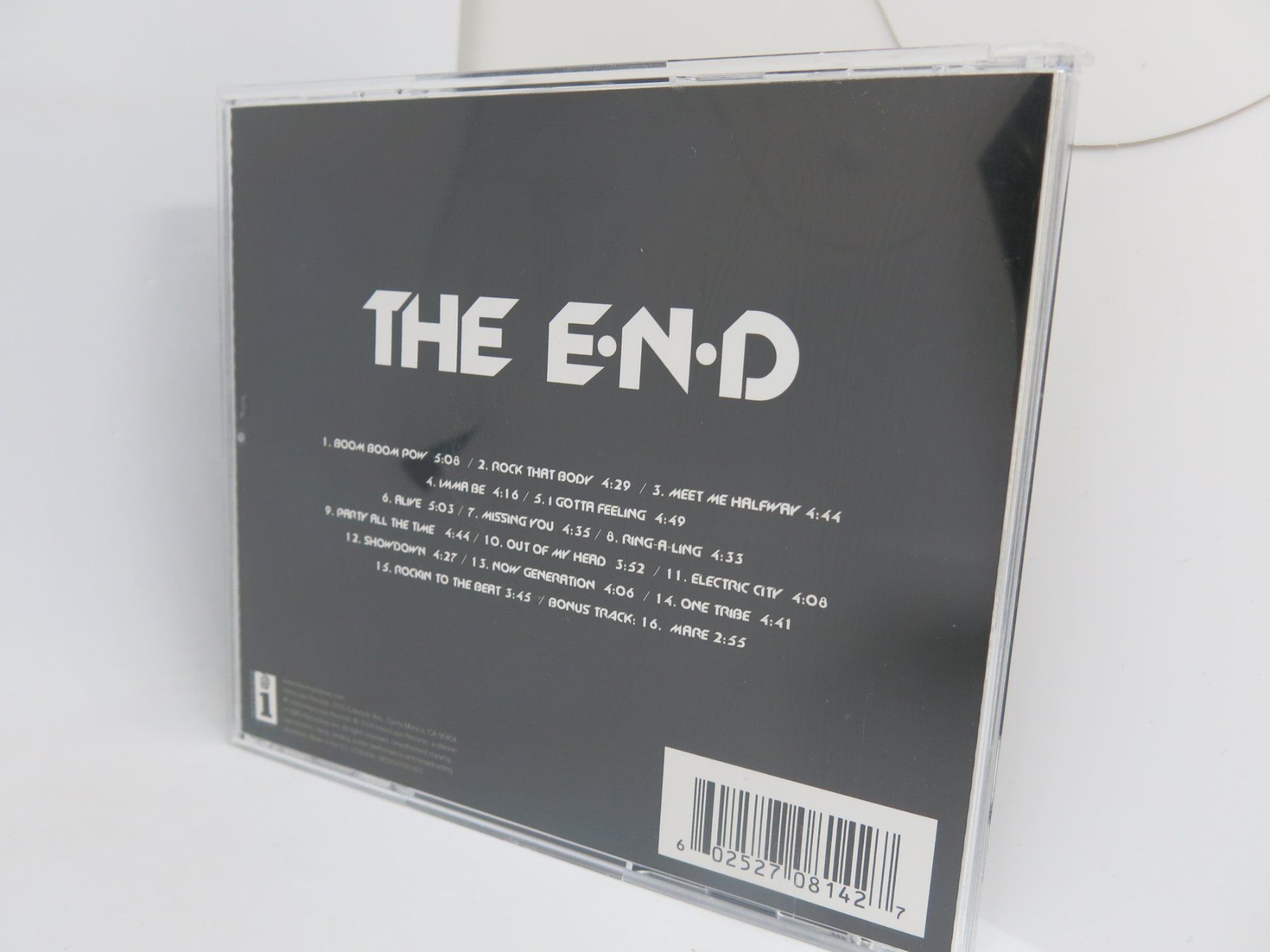 CDs: CD: The Black Eyed Peas - The E.N.D. – Gebraucht aus Ernetschwil von  2