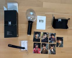 BTS OFFICIAL LIGHT STICK VER. 3 - Batteriehalter fehlt