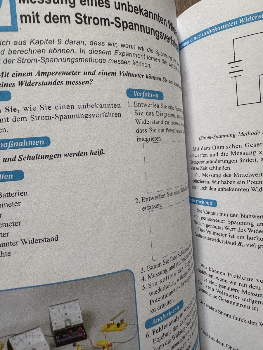 Spiele: Experimente Strom/Magnet – Neu (gemäss Beschreibung) aus Ottenbach von Mani769 3