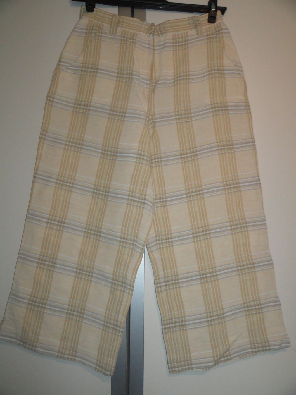 Brax Pantaloni: BRAX LEINEN - VISKOSE HOSE GR. 40 *** – Nuovo (secondo la descrizione) da Uetendorf venduto da bibibop