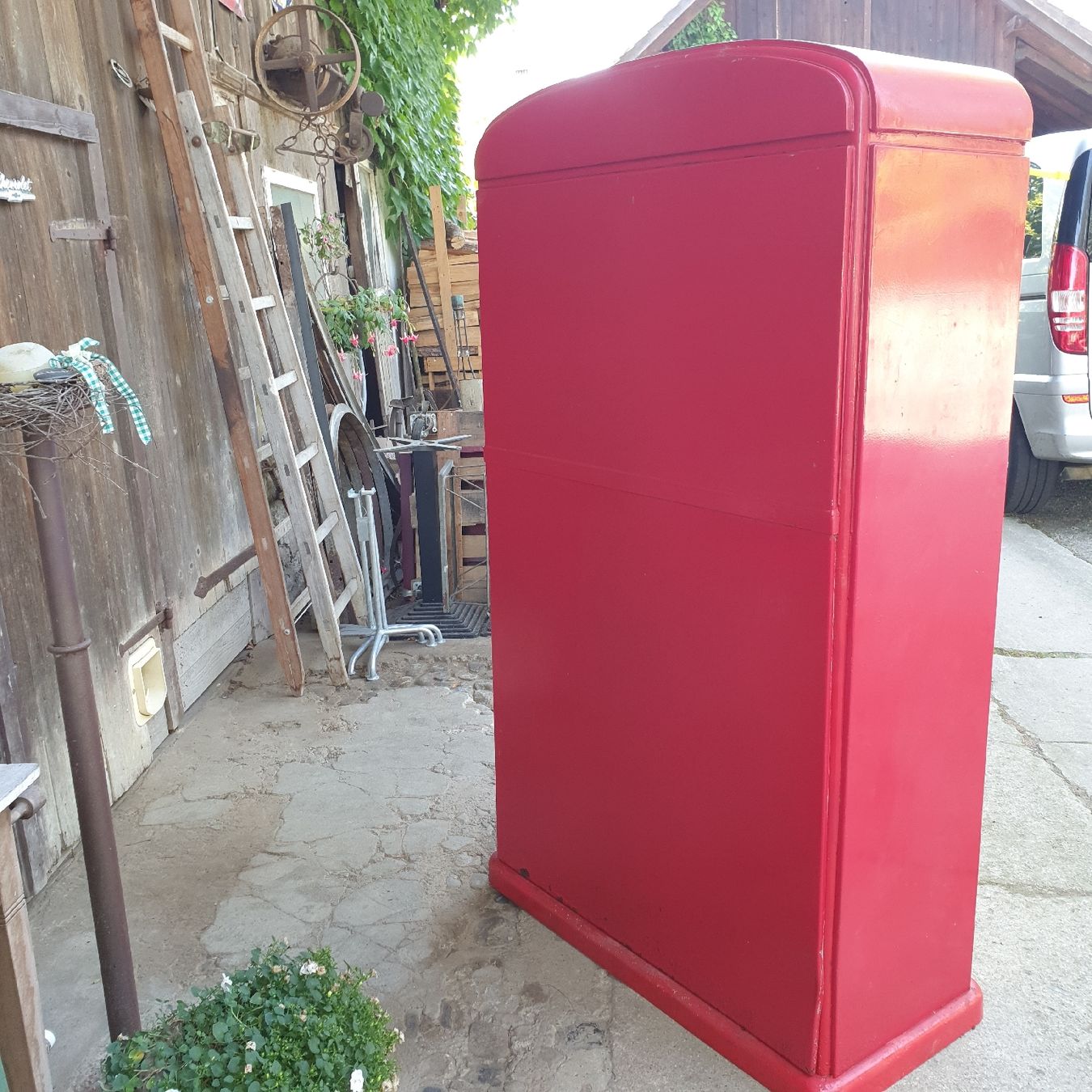Shell Altre raccolte & rarità: Oelkabinett Shell Retro Antik – Usato da Uesslingen venduto da 1Atelier 3