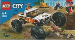 LEGO CITY 60387 AVVENTURE SUL FUORISTRADA 4 X 4 new