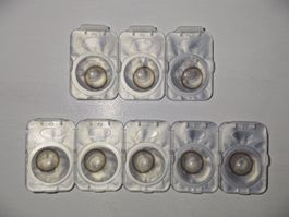 1day Color Contact Lenses 8 pieces sealed new condition