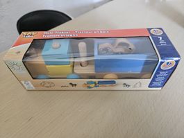 Toy Lino Holz-Traktor, neu & originalverpackt, ab 1 Jahr
