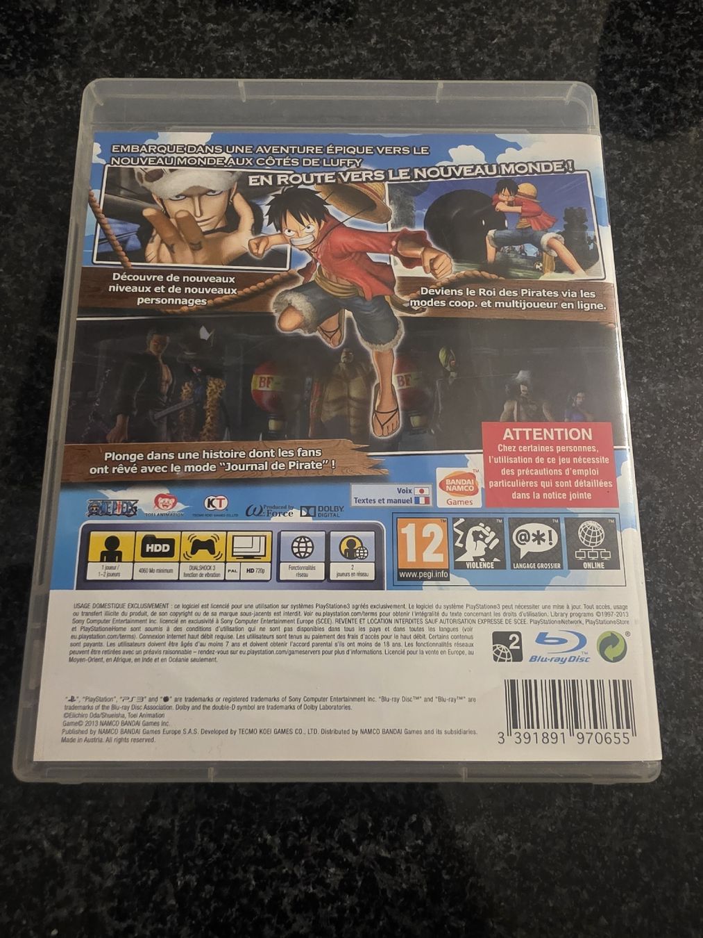 Giochi: One Piece Pirate Warriors 2 PS3 – Usato da Chavornay venduto da Crash37 1