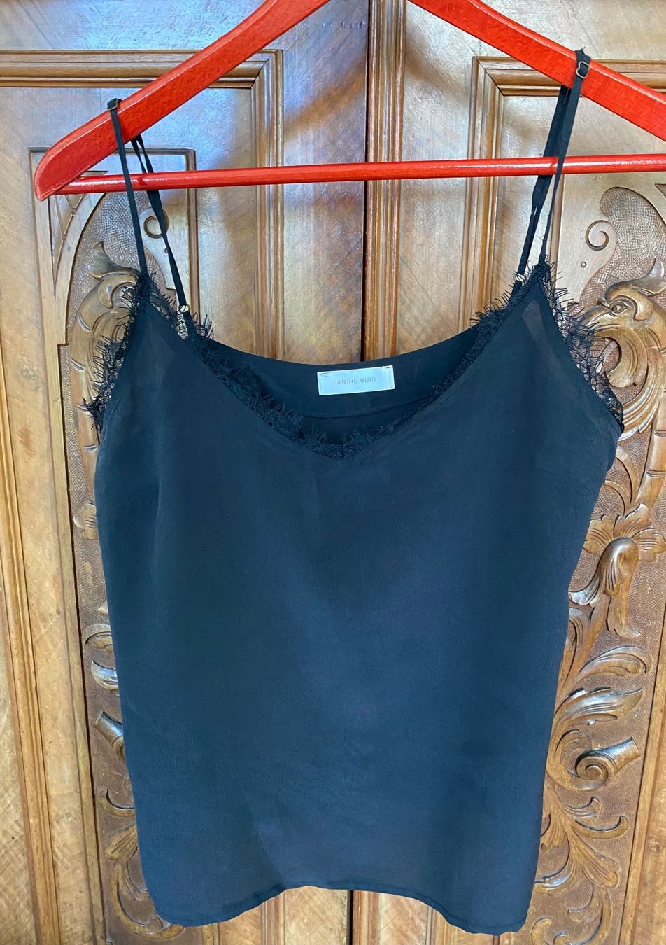 Anine Bing Top: Camisole, Seide, Anine Bing, Grösse M – Nuovo (secondo la descrizione) da Bern venduto da L.I.A.