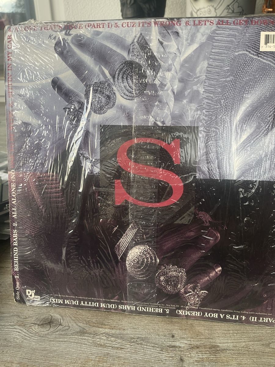 Schallplatten: Slick Rick / Behind Bars  – Gebraucht aus Dagmersellen von stonefinger 1
