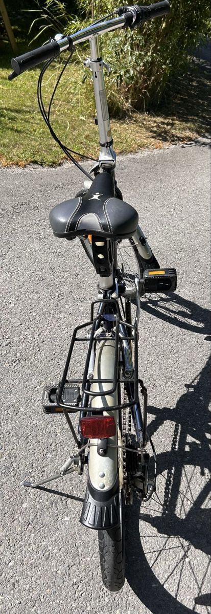 Biciclette: Klappvelo Bantam Dahon mit Tasche gebraucht blau – Usato da Malters venduto da Ben0810 9