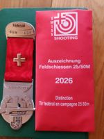 Kranzabzeichen Eidg.Feldschiessen 2026, 25m Pistole