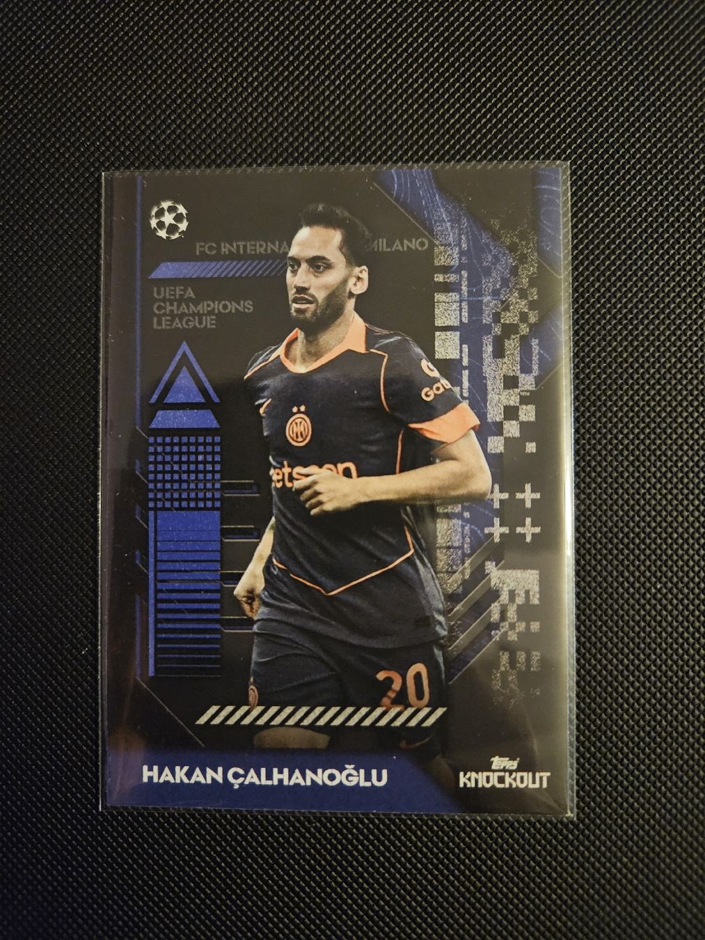 Topps Carte collezionabili: Hakan Calhanoglu Topps Knockout Karte - Inter Mailand – Nuovo (secondo la descrizione) da Rudolfstetten venduto da KingArabi