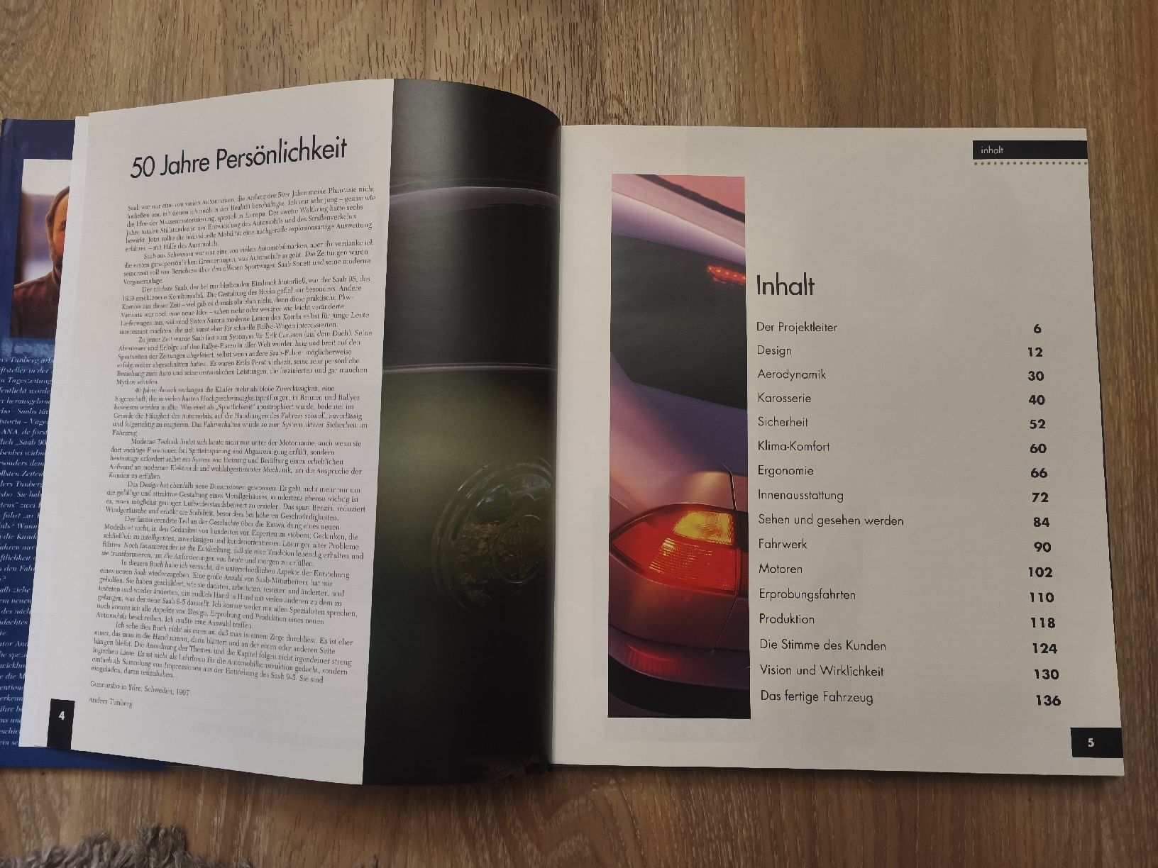 Livres: Saab 9-5 Anders Tunberg Deutsch – D'occasion à Ernetschwil par Volvo0815 1