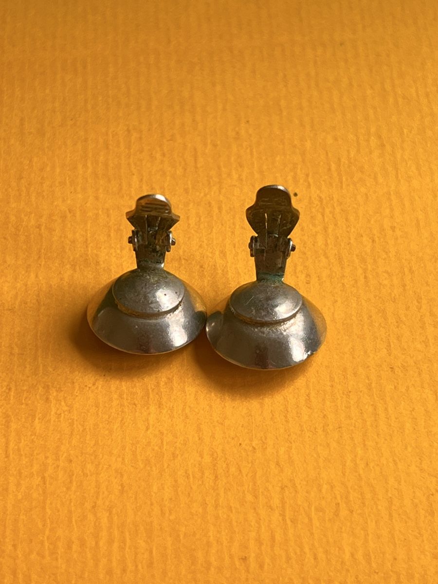 Orecchini pendenti & Orecchini a lobo: Metal & Violet Ohringe ( 1cm )  – Usato da Laufen venduto da Trendmarket 6