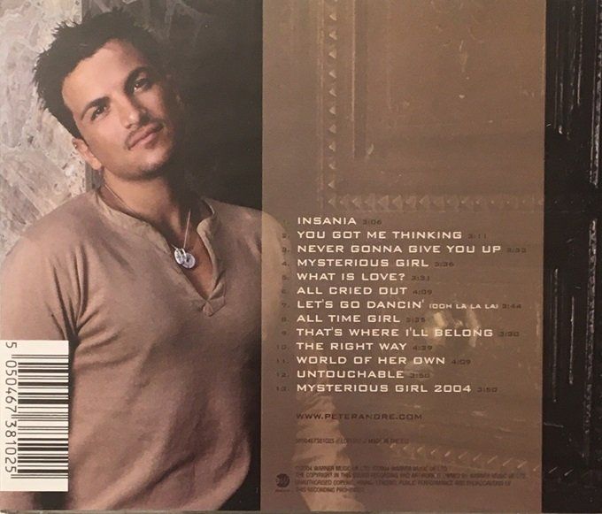 CD: Peter Andre - The long road back – Usato da Grüningen venduto da azulgris 1