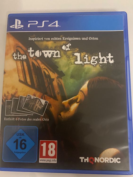 The Town of Light sur PlayStation 4