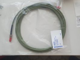 Diamond PEX00C PE 5012 2xHST-S0.66/K L=3m LWL-Patchkabel
