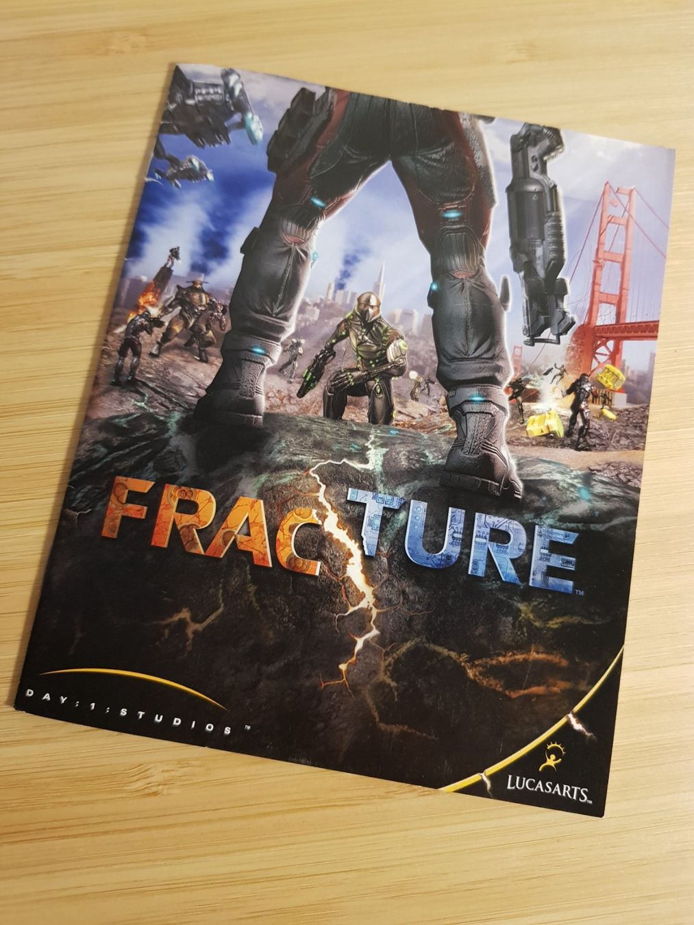 Sony Giochi: Spielanleitung Fracture PS3 – Usato da Münchenstein venduto da 2DGames
