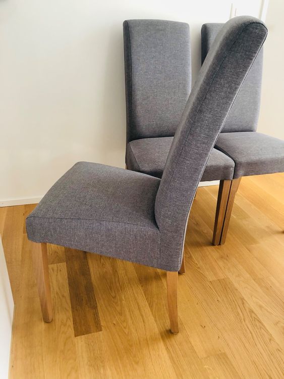6 Esszimmerstühle, wie neu Kaufen auf Ricardo