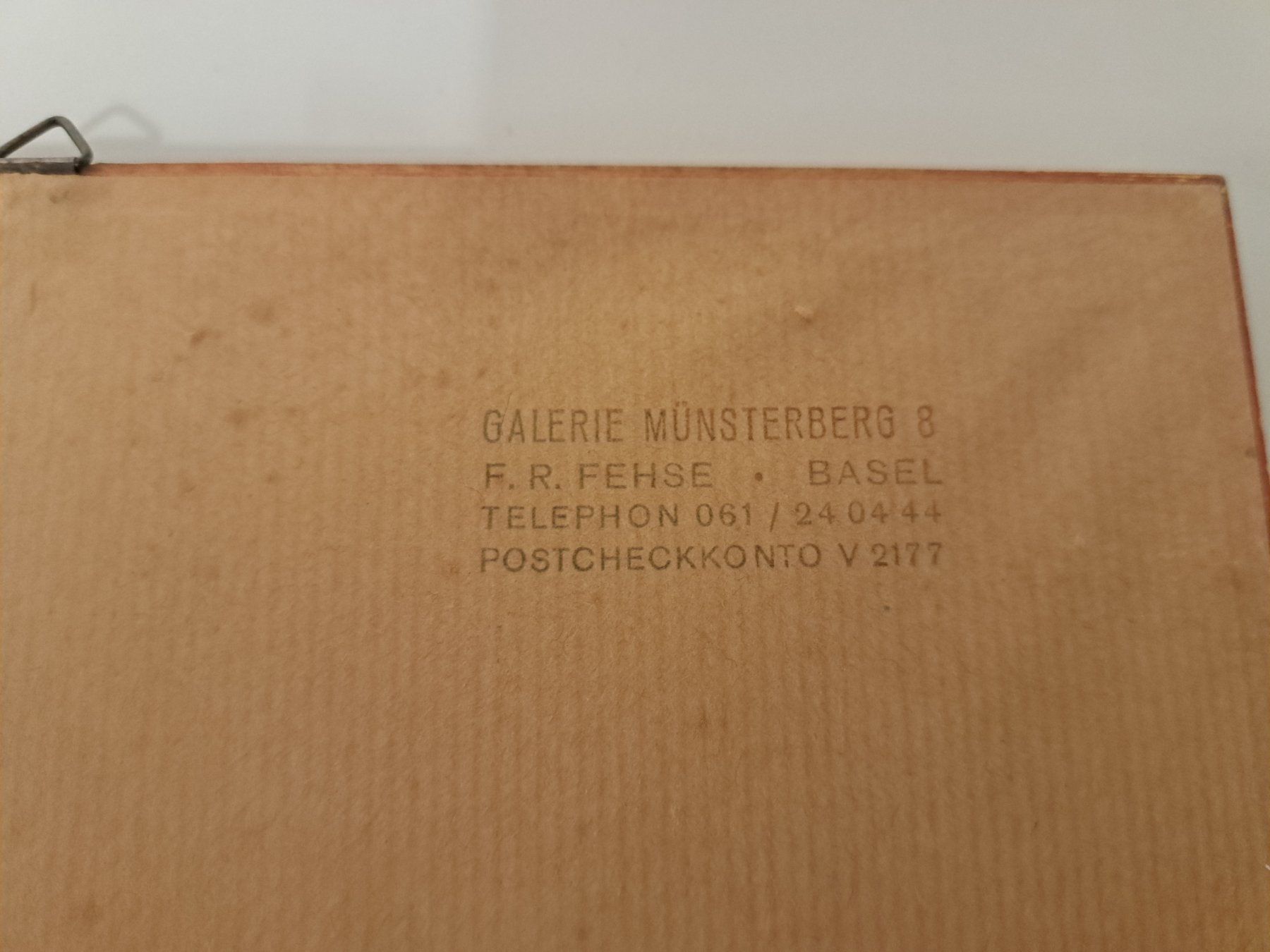 Stiche: Stich Litho Bild aus Räumung – Gebraucht aus Belp von deal-now 3