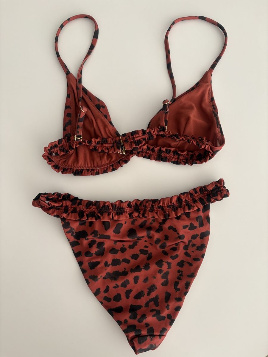 H&M Costumi da bagno & Bikini: Leopardenmuster Bikini (H&M) – Nuovo (secondo la descrizione) da Zürich venduto da selii 1