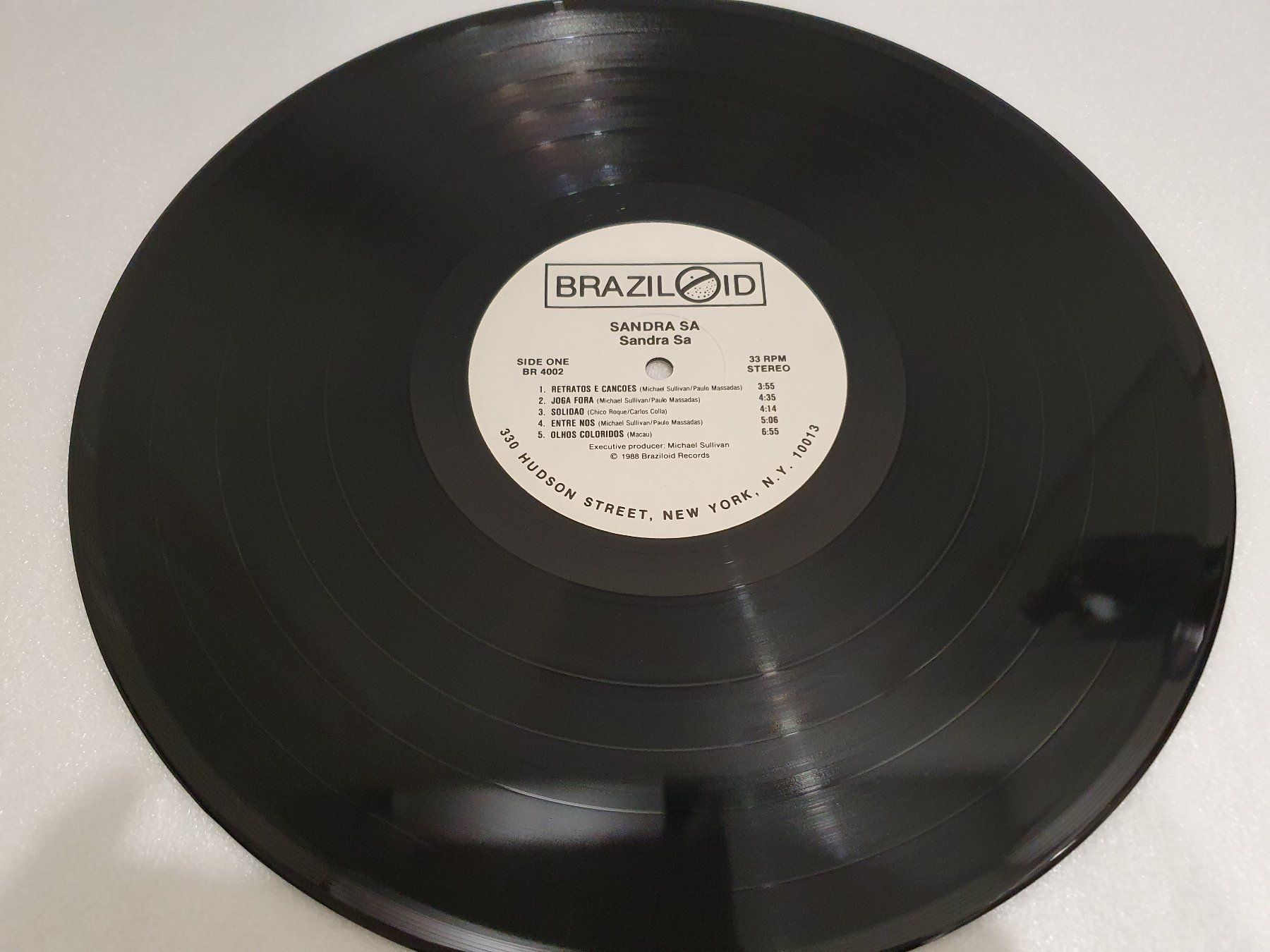 Schallplatten: Sandra Sá – Sandra Sá – Gebraucht aus Uster von Vinyl-Leidenschaft 2