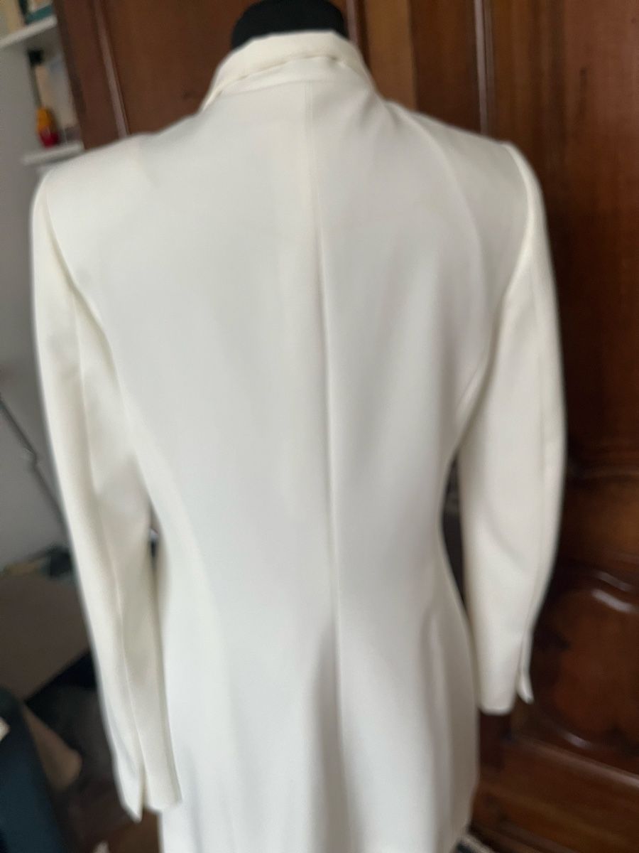Zara Giacche: Blazer Zara bianco – Usato da Locarno venduto da cichita 1