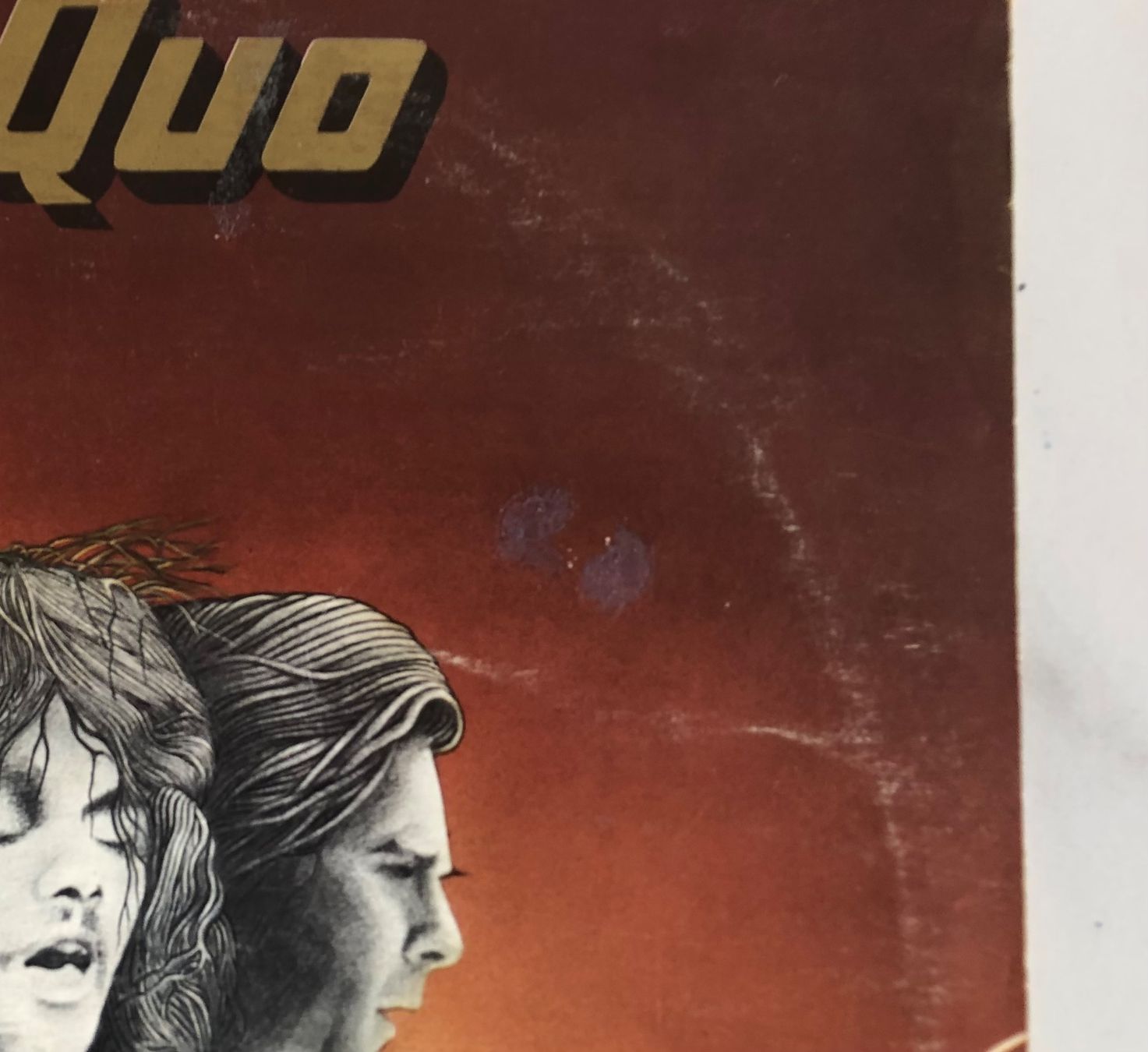 Schallplatten: STATUS QUO - QUO – Gebraucht aus Poliez-Pittet von Newtown-Records 3
