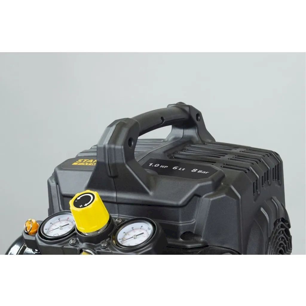 Stanley Compressori: Stanley DST 101/8/6SI Silent Kompressor – Nuovo e nell'imballaggio originale da Bottighofen venduto da zaap 3