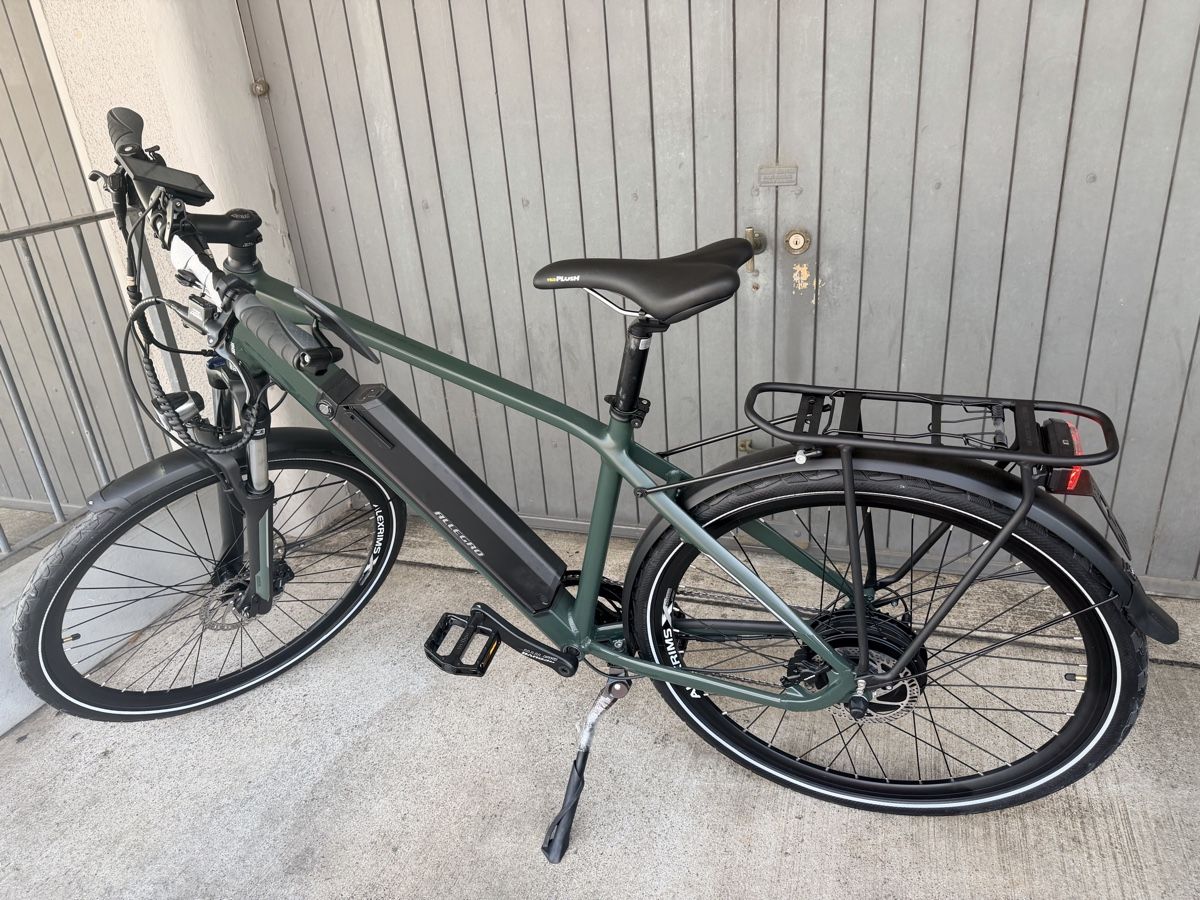 Biciclette: E bike Allegro 45 km/h – Nuovo (secondo la descrizione) da Basel venduto da gaforre