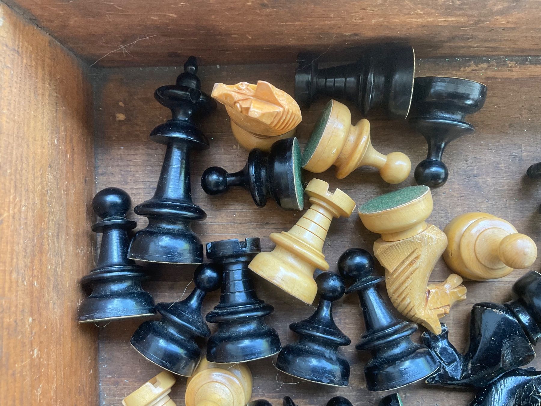 Giochi: Schachfigur Schach VERSAND 10.- – Usato da Aarau venduto da Schnabeltier01 2