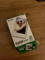Fujifilm Instax Mini Sofortbildfilm 20 Blätter NEU