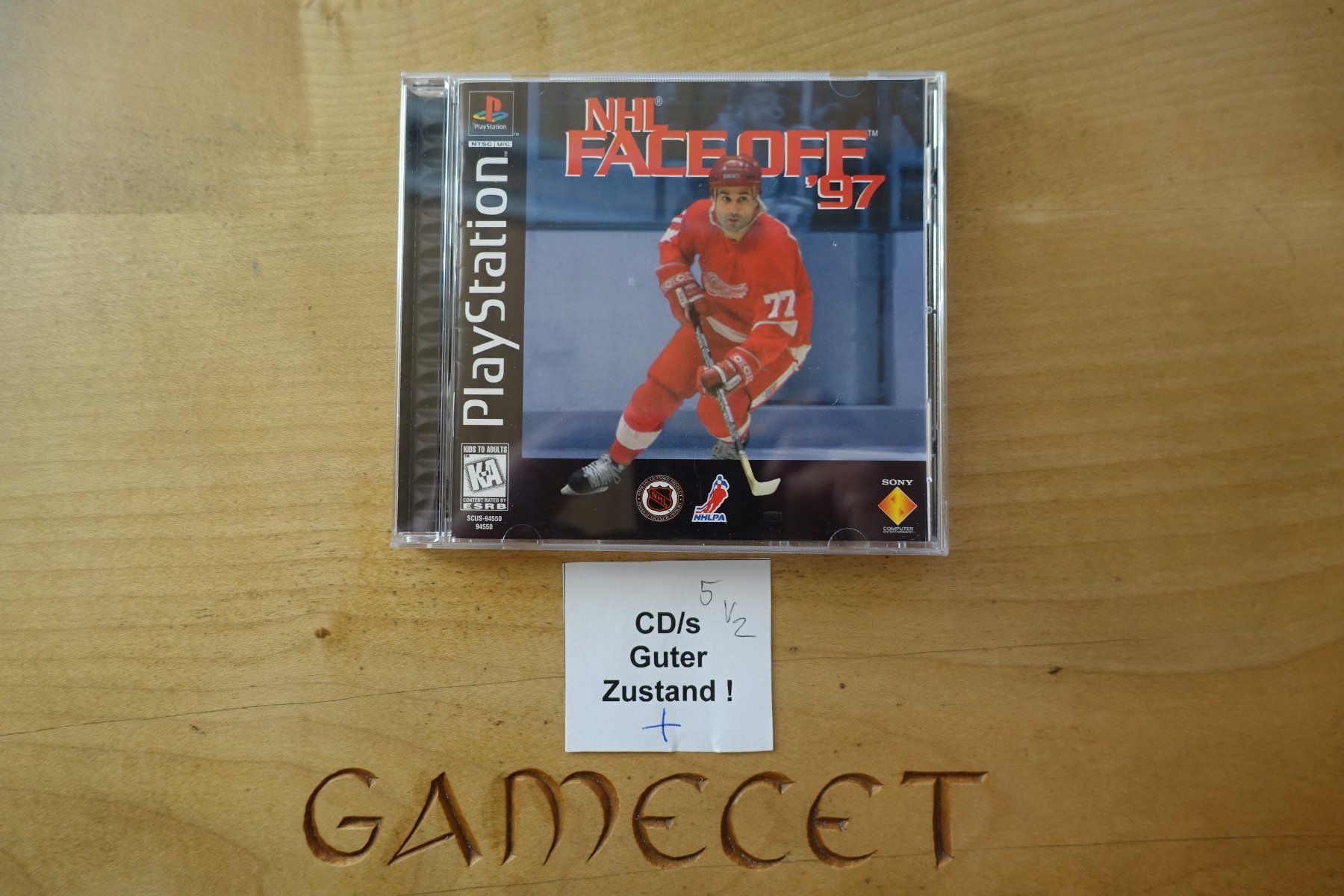 Sony Spiele: NHL FaceOff '97 - Amerika – Gebraucht aus Steinach von Gamecet