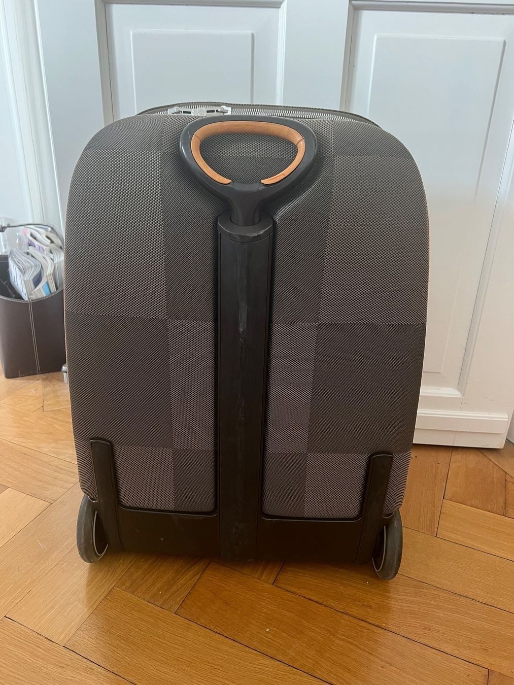 Louis Vuitton Valigie: Original Vuitton Koffer Damier Geant Conquerant 65 Terre – Usato da Luzern venduto da flixmaus 2