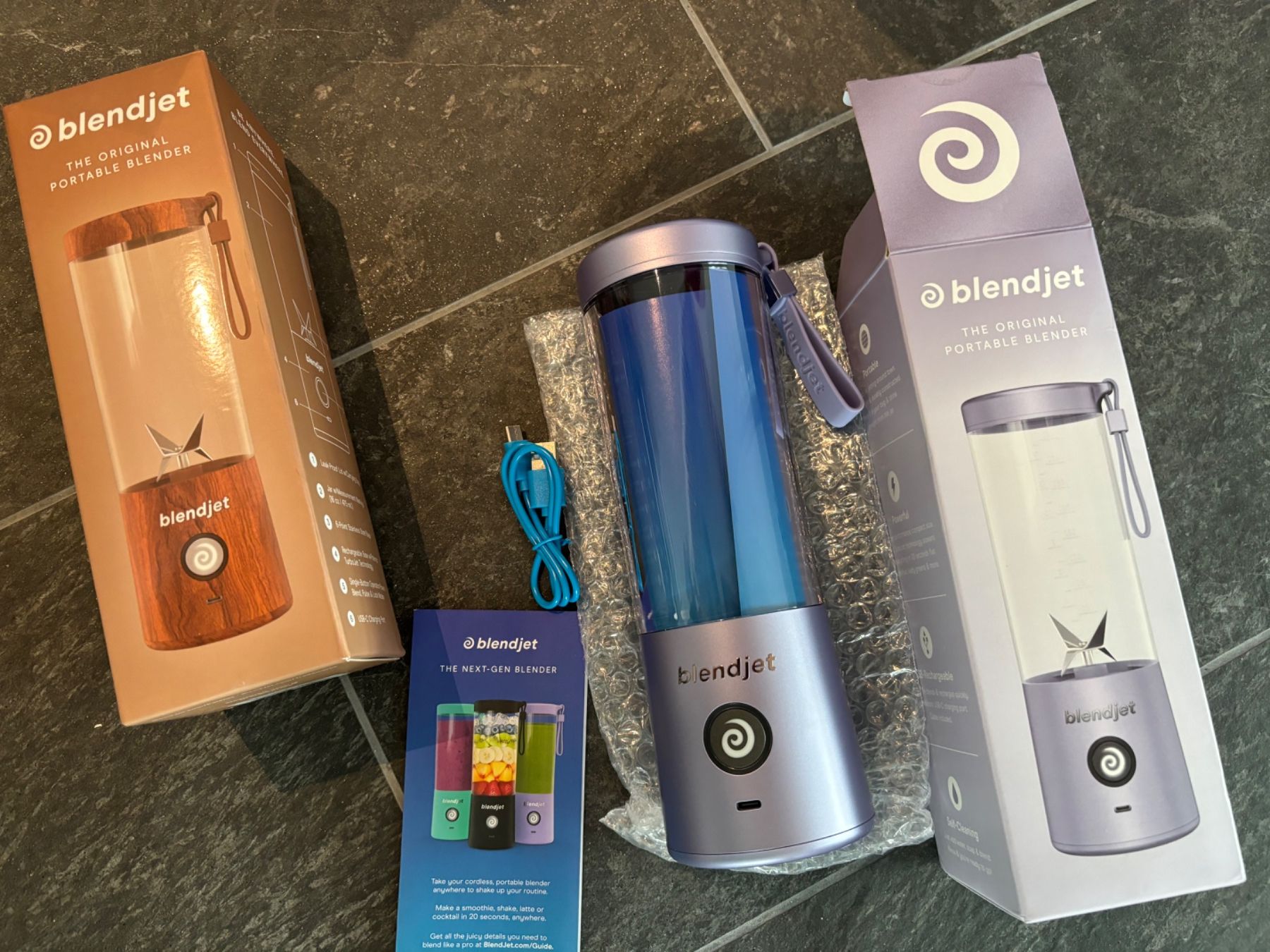 Küchengeräte: Blendjet 2 - tragbarer Mixer - braun oder metallic lila NEU – Neu (gemäss Beschreibung) aus Stadel von Chanel_5 2