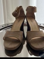 Paul Green Sandalen beige-grau Gr. 40.5