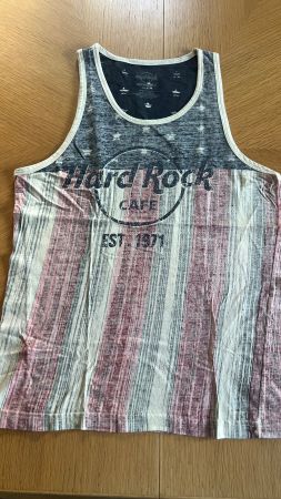 Hard Rock Cafe Top Sommer Herren Gr. SMALL