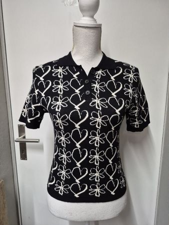 Desigual Strick - Shirt Top Gr.S