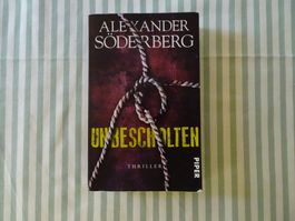 Alexander Söderberg - Unbescholten - Thriller - B694