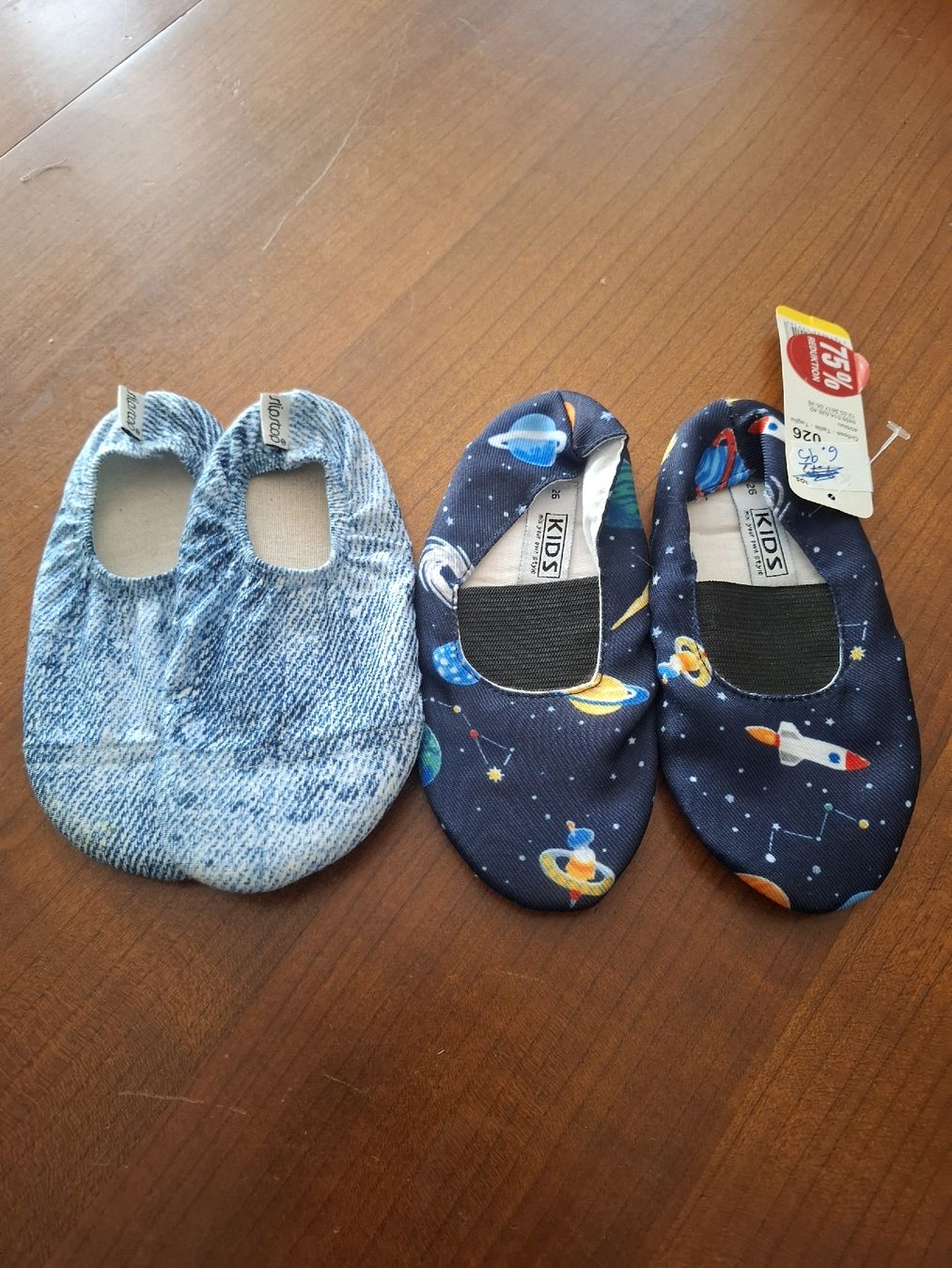 Scarpe per ragazzi: Scarpette palestra  – Nuovo (secondo la descrizione) da Viganello venduto da sor_dcq8