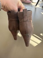 Timberland Leather Boots, Ankleboots Size 39