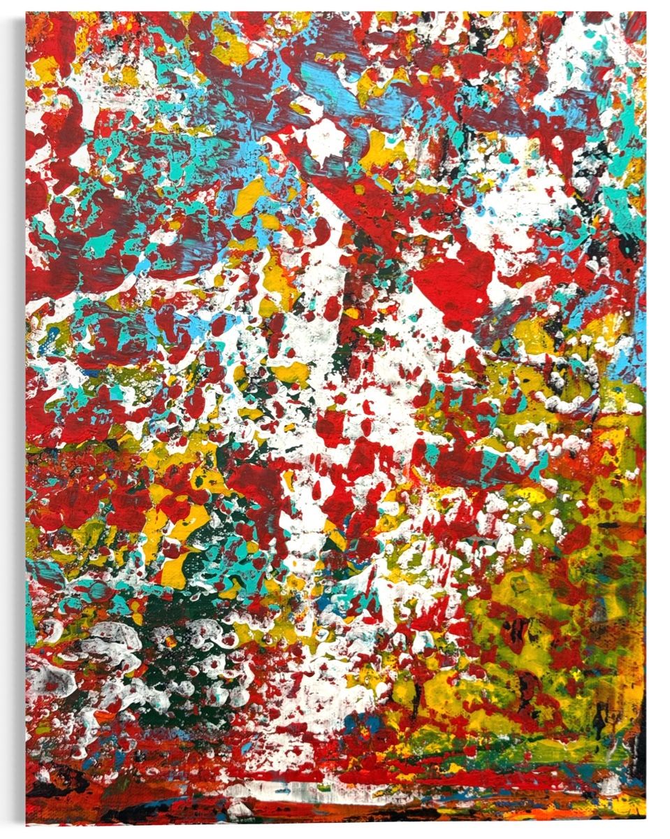 Dipinti: Originales abstraktes Gemälde, Unikat, 120x60cm – Nuovo e nell'imballaggio originale da Berikon venduto da home-artsch 4