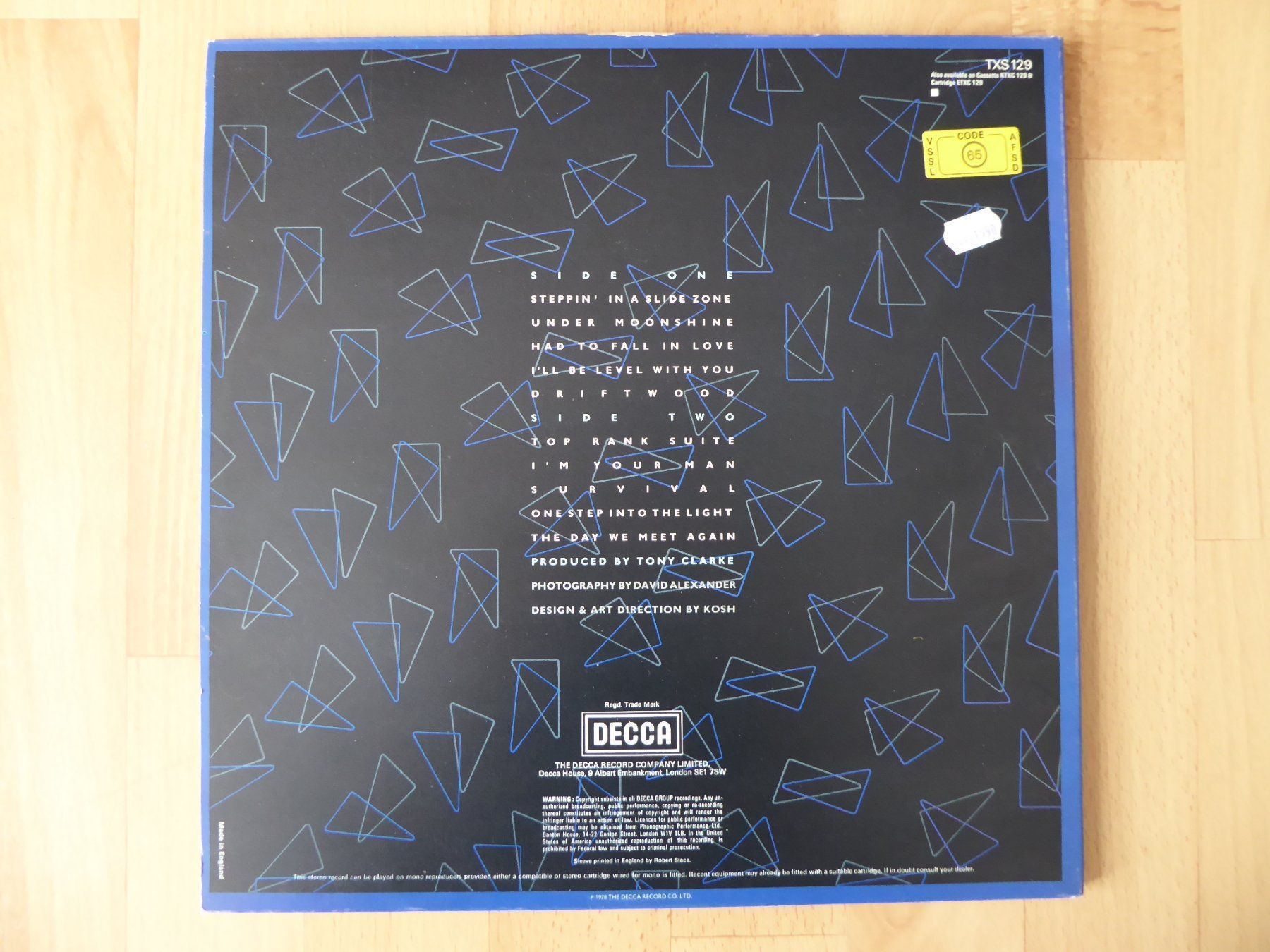 Dischi in vinile: The Moody Blues - Octave – Usato da Aeugst am Albis venduto da Drayprescot 1