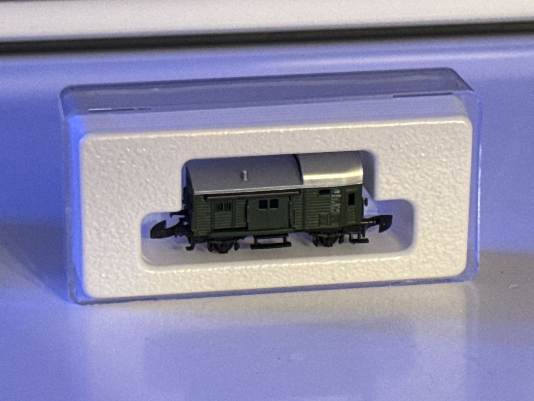 Märklin Modellini di ferrovie: Märklin mini-club 8614 Güterwagen – Usato da Allschwil venduto da meeresperle 2