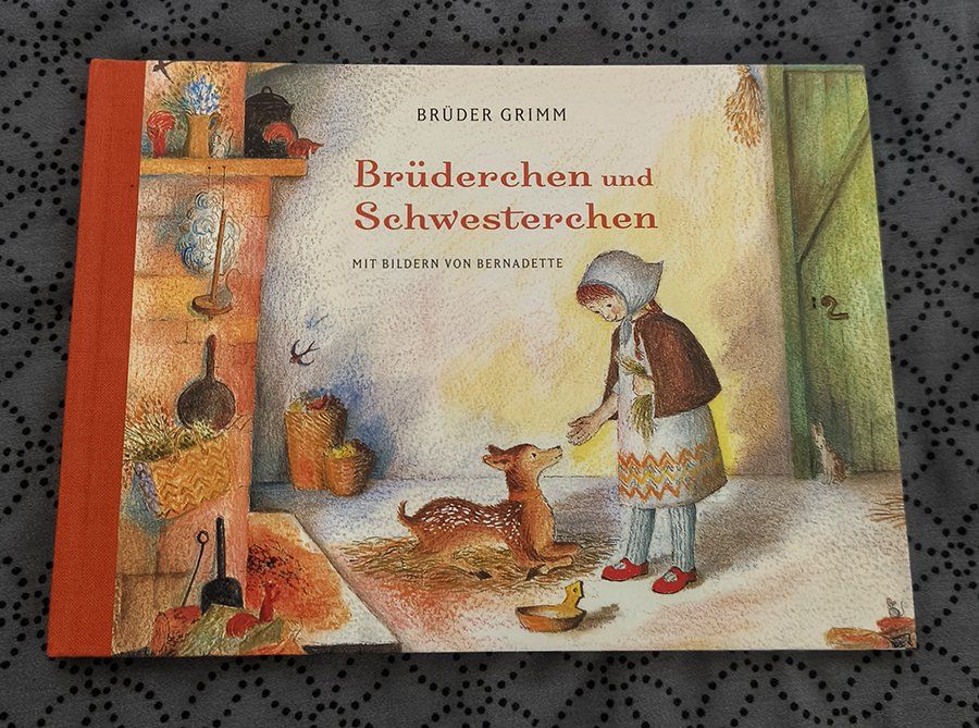 Libri: Kinderbuch "Brüderchen und Schwesterchen" Brüder Grimm – Usato da Rickenbach BL venduto da Jo.Wie 3