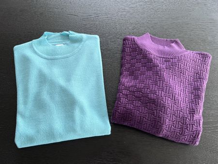 Damen Pullover Set 2 Stück Stehkragen Grösse M neuwertig