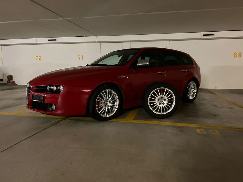 Alfa Romeo 159 TI Frisch ab MFK & ab grossem Service (Gebraucht) in ...