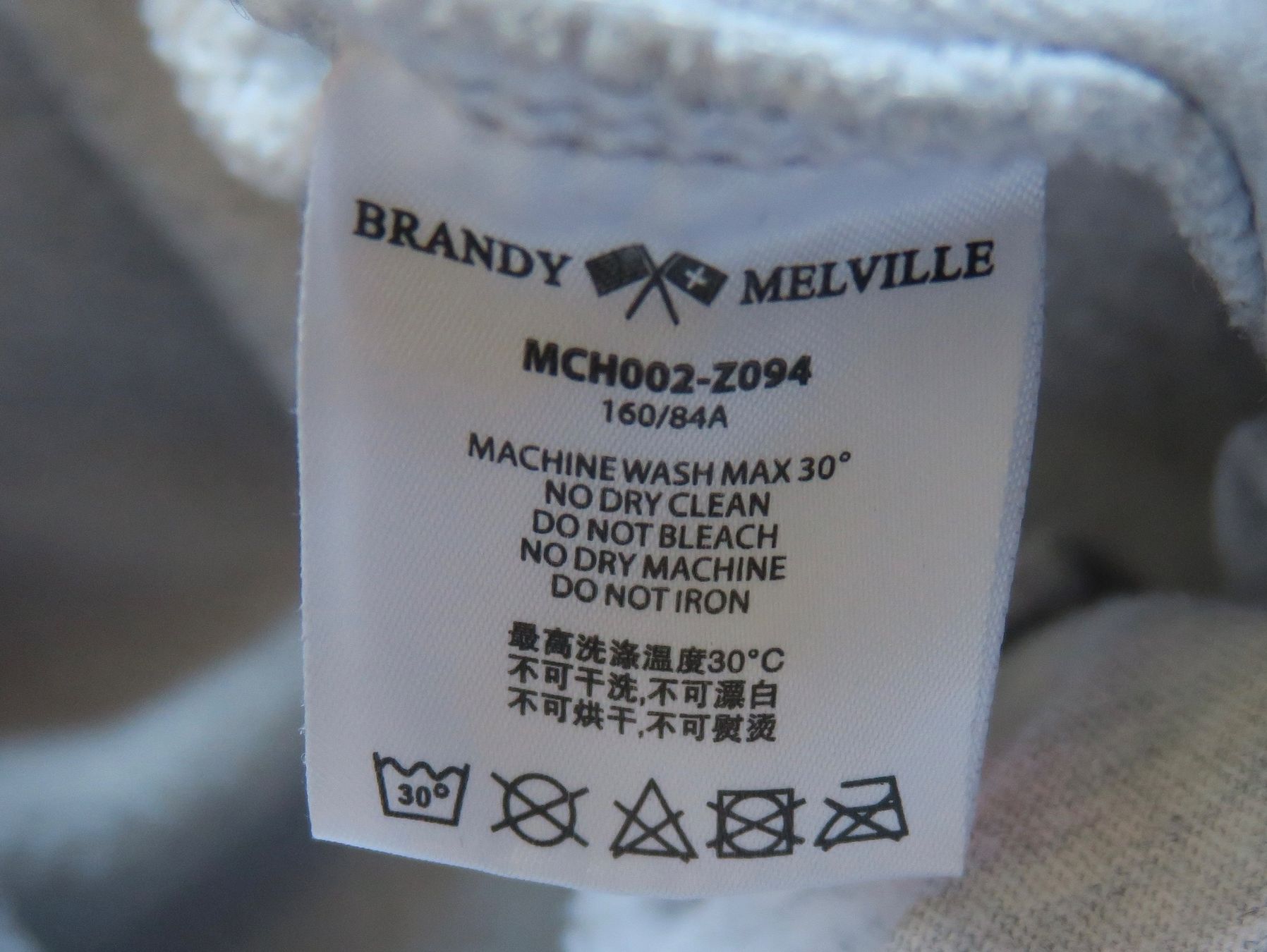 Brandy Melville Pantaloni: Brandy Melville Trainer Gr. 160 – Usato da Davos Platz venduto da Infinity795 4