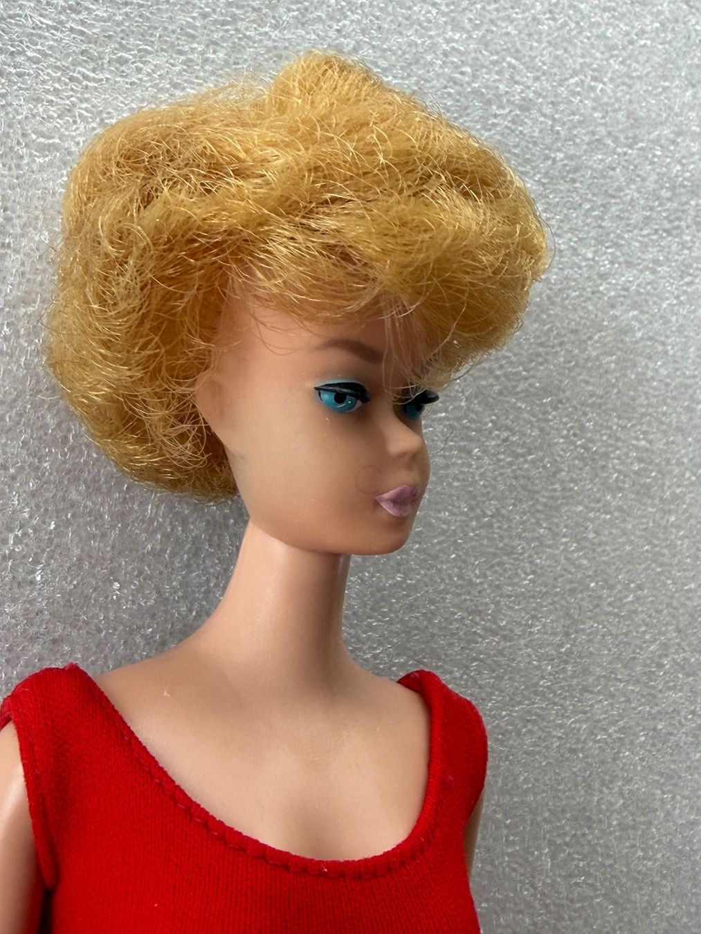 Bambole: Vintage Barbie Blonde Bubblecut #850 – Usato da Bassecourt venduto da keenfind 1
