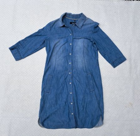 Marc O'Polo Jeanskleid Blau wenig getragen