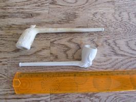 lot de 2 pipe en terre NEUVES