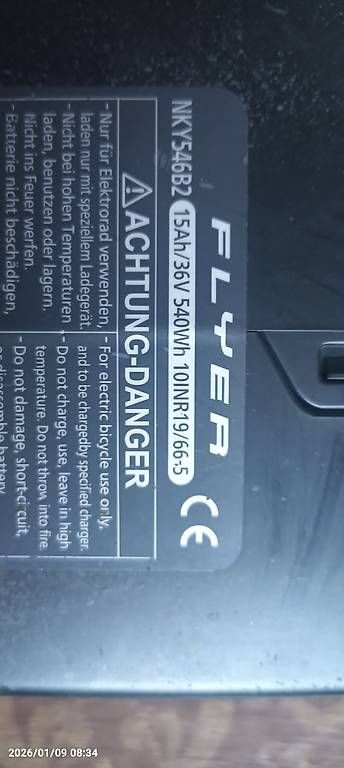 Flyer Biciclette: Flyer T11 E-Bike – Usato da St. Gallen venduto da jer_9dv6 4